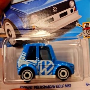 Volkswagen toon mk1 treasure hunt